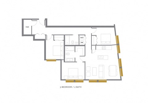 303 E Pender St Studio-3 Beds Apartment for Rent - Photo Gallery 22